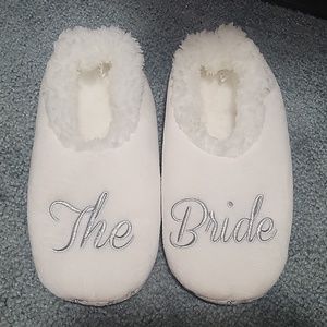 The Bride Snoozies Slippers